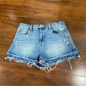 Blank NYC denim shorts